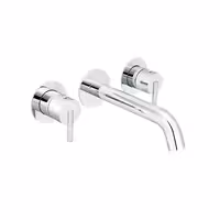 شیر روشویی توکار سه تکه بانیو دیزاین (BAGNODESIGN) مدل Nara