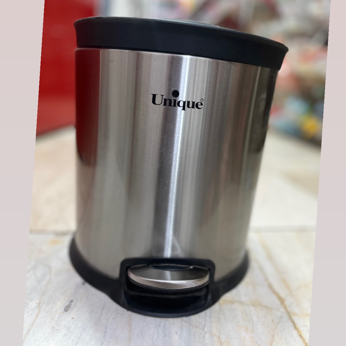 سطل زباله 14لیتر  استیل دو جدارهیونیک
