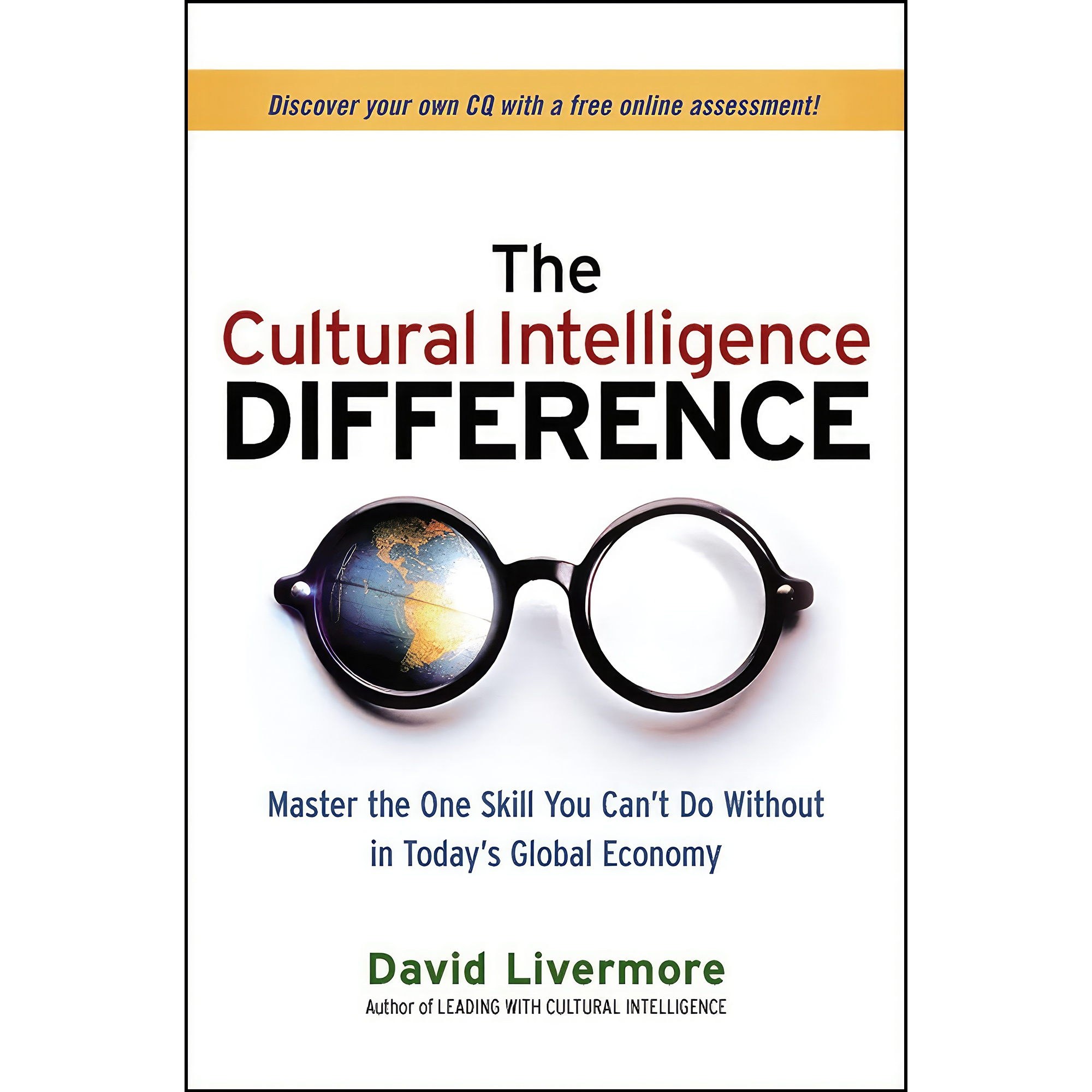 کتاب زبان اصلی Cultural Intelligence Difference اثر David a Livermore