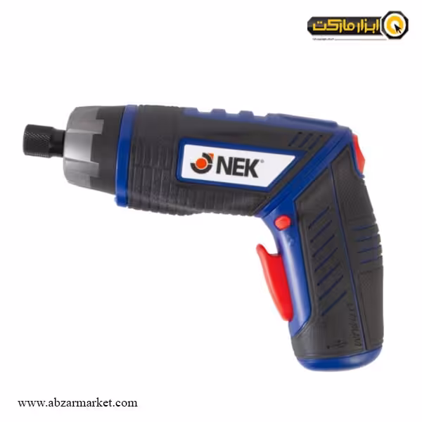 پیچ گوشتی شارژی نک لیتیوم 3.6 ولت مدل NEK 36 Li