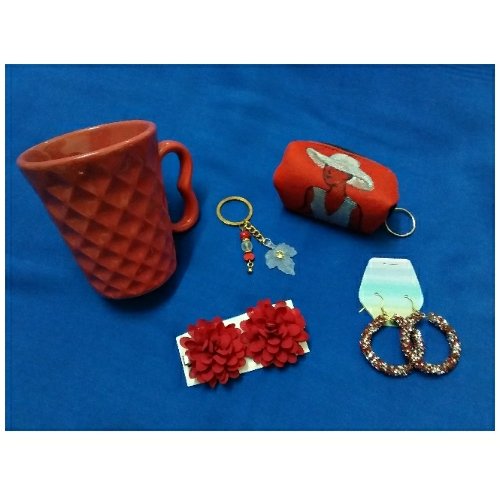 پک ولنتاین 5 تیکه قرمز (ارسال فوری در قم) تخفیف آخرسال