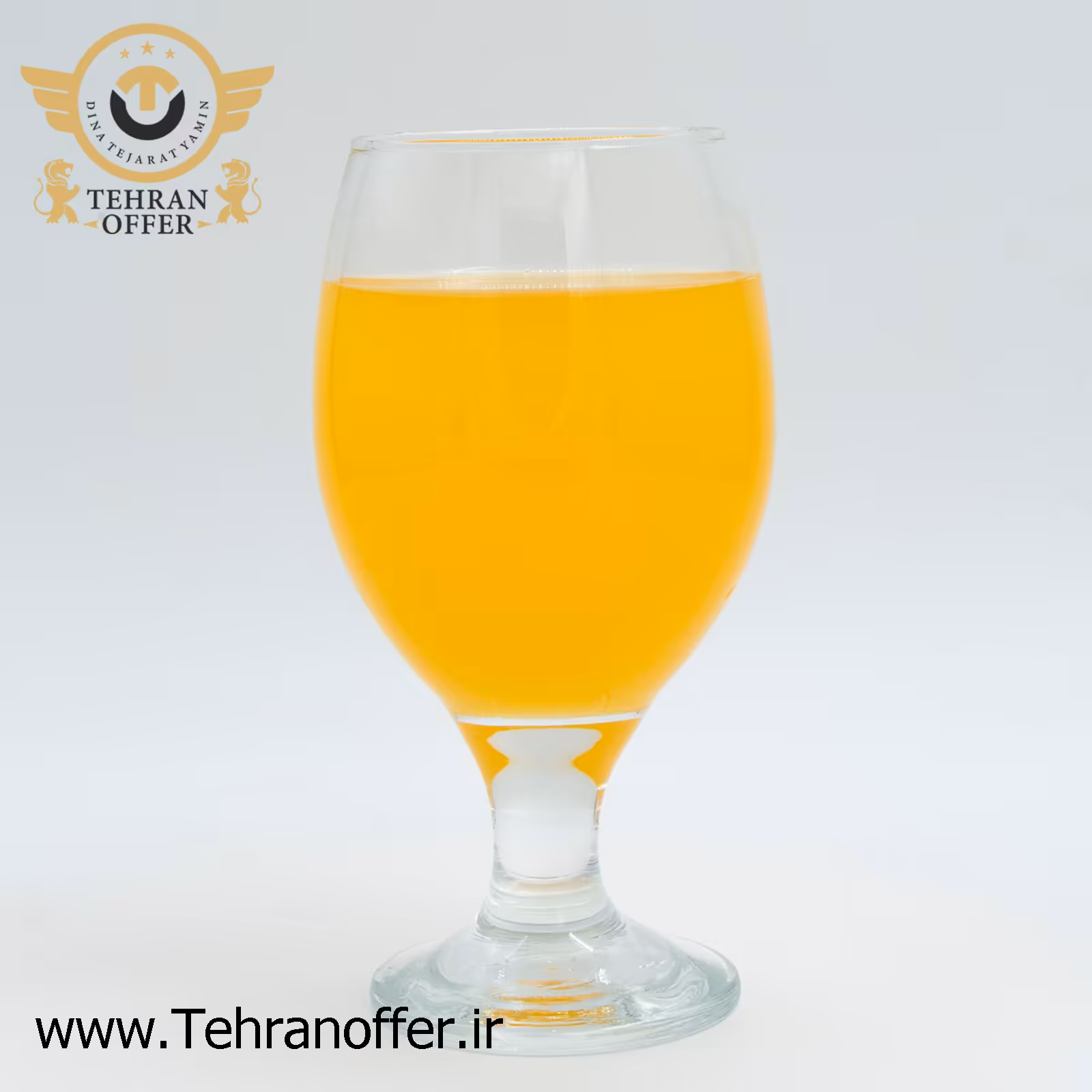 گیلاس ساچی بلور مدل مرگان بسته 6 عددی