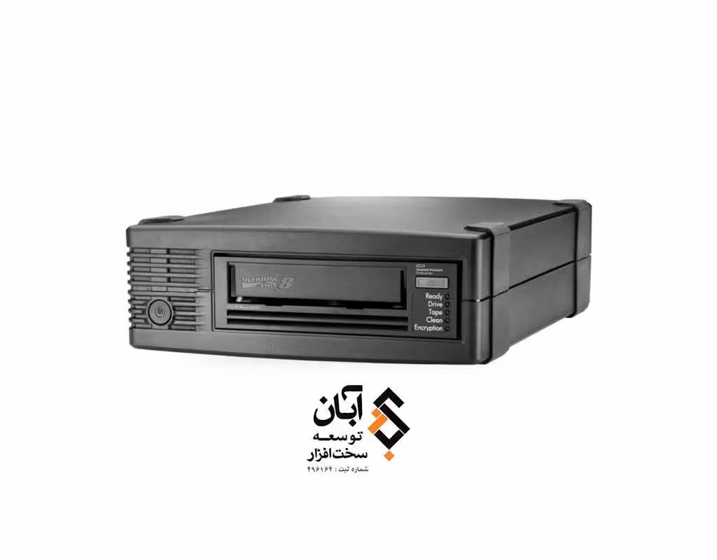 HPE StoreEver LTO-8 Ultrium 30750 External Tape Drive BC023A