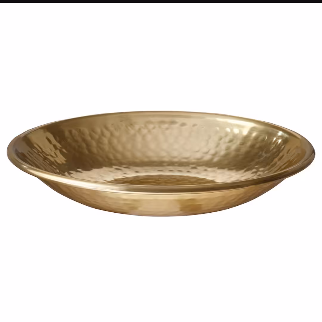 بشقاب طلایی ایکیا مدل vindflakt