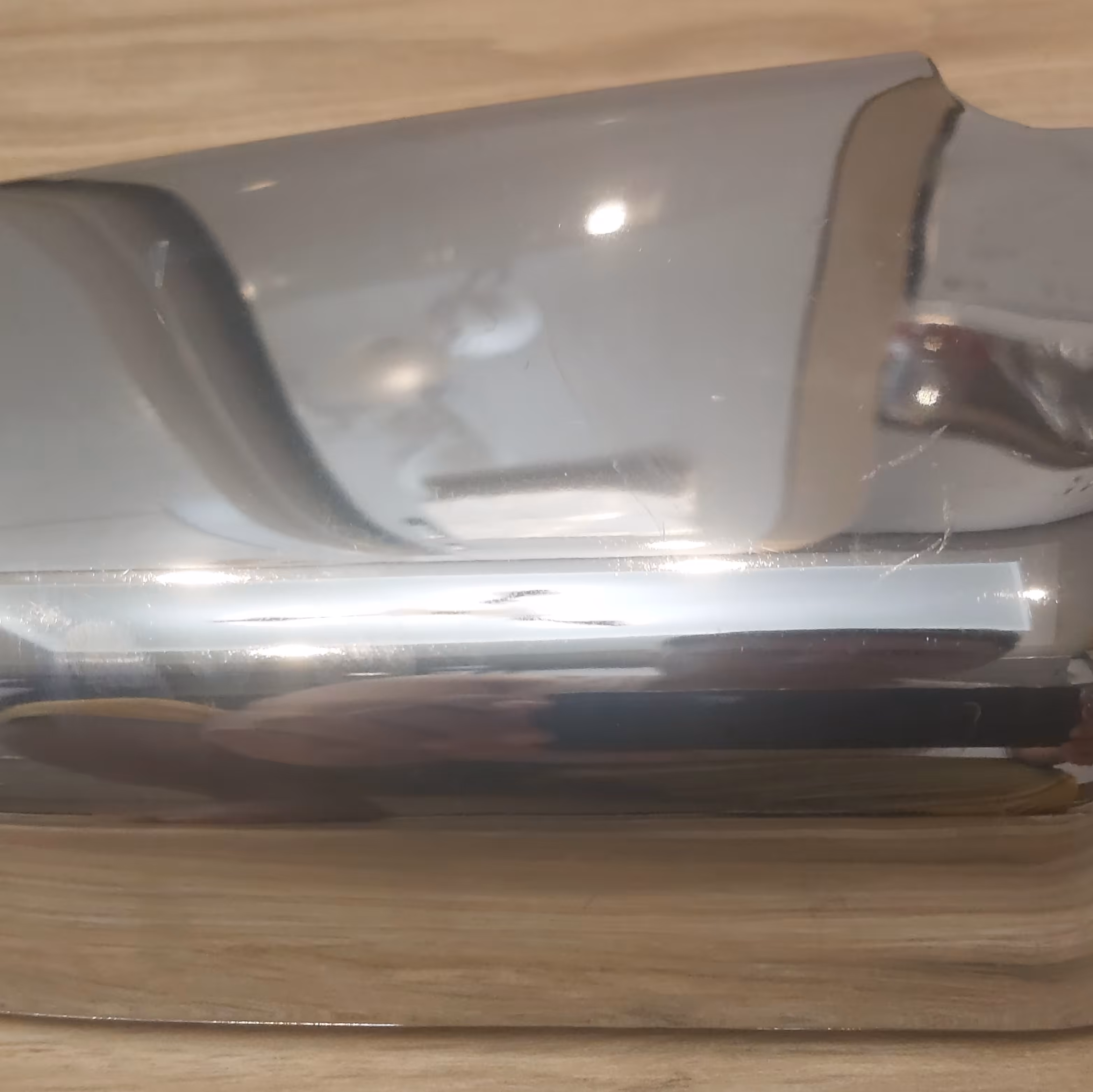 فلاپ آینه پراید استیل پشت چسبدار