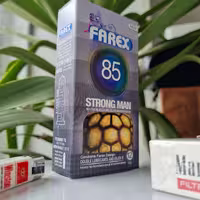 کاندوم فارکس مدل 85 strong man