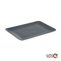 سینی سرامیکی طوسی برند ایکیا IKEA | فروشگاه اینترنتی ژرمن کالا