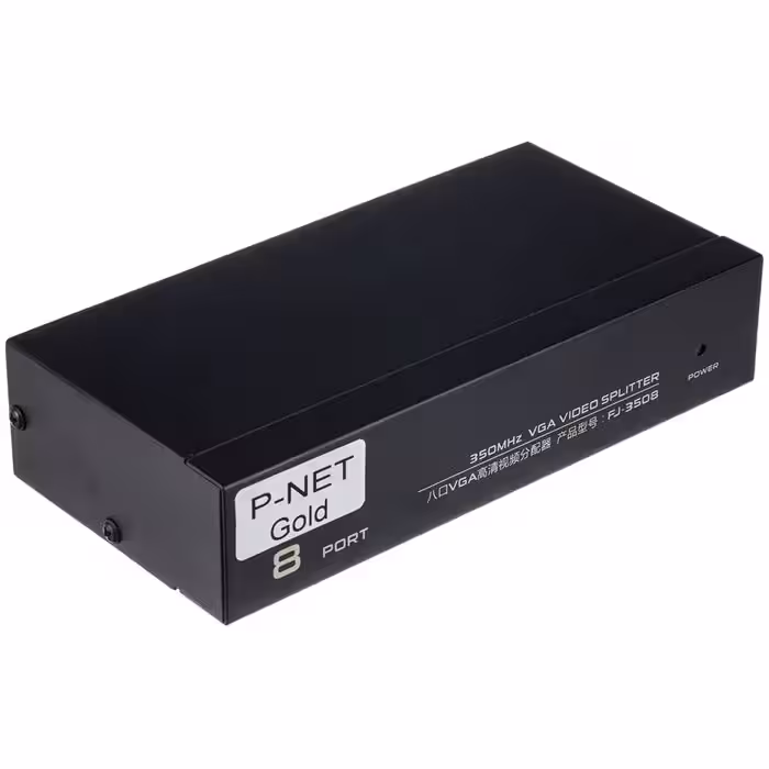اسپلیتر 1 به 8 VGA مدل VGA-3508