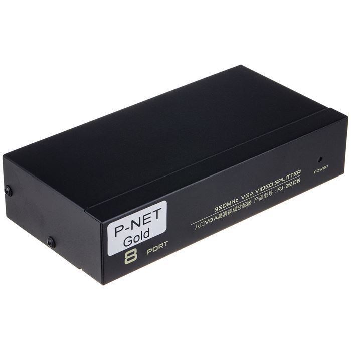 اسپلیتر 1 به 8 VGA مدل VGA-3508