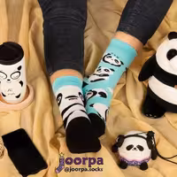 جوراب ساقدار پاندا تابه تا