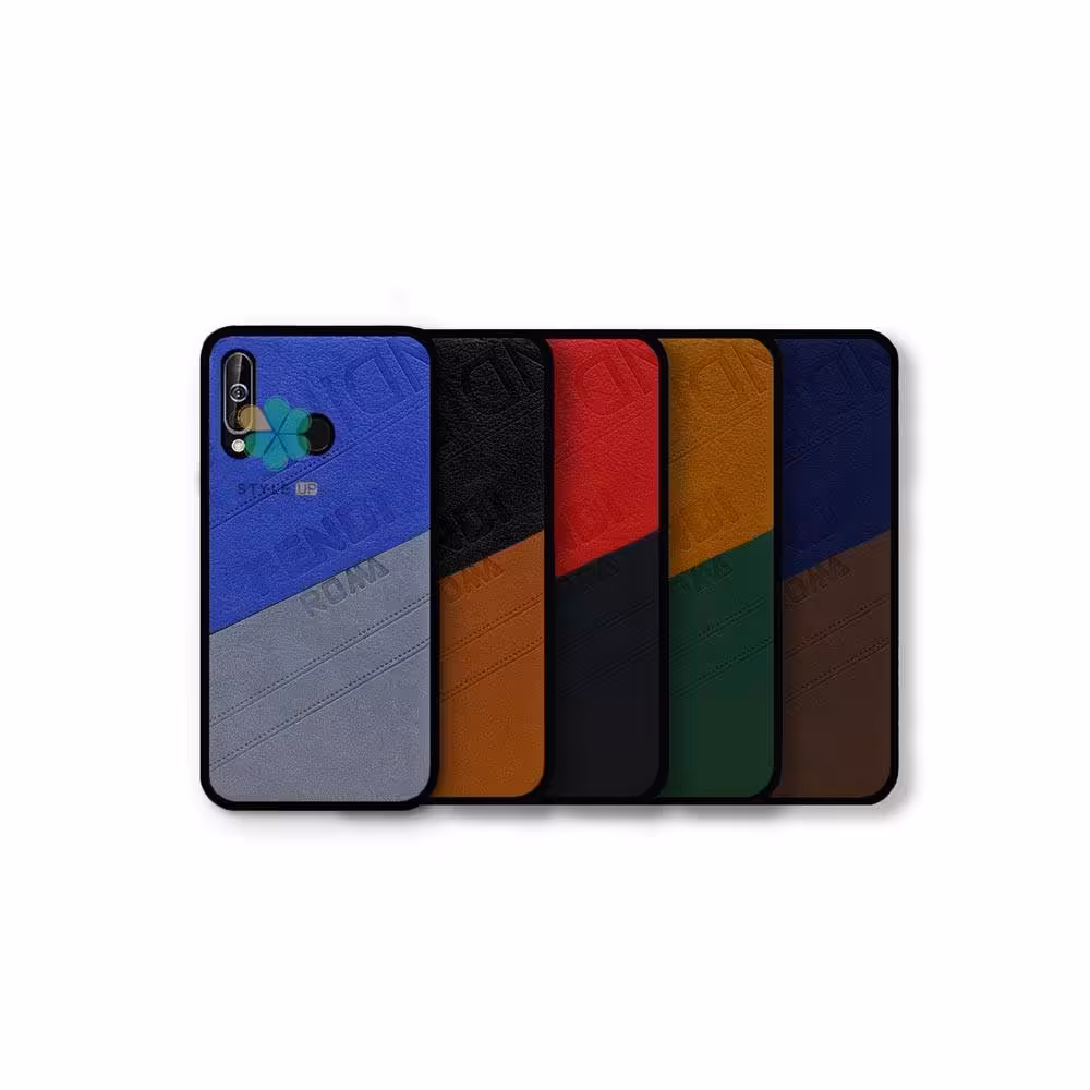 قاب چرمی گوشی سامسونگ Samsung Galaxy A60 مدل Fendi Roma