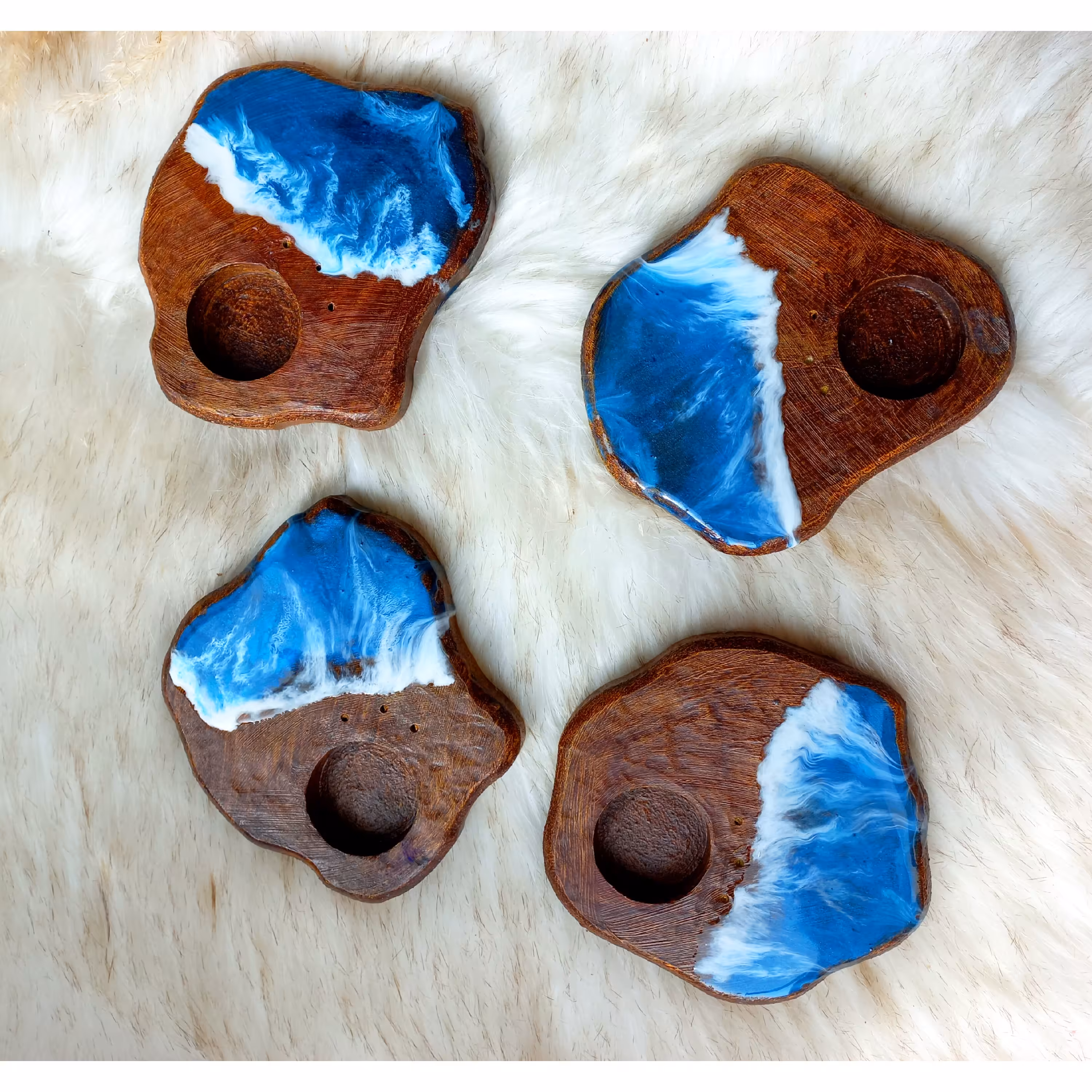 جاعودی و جای شمع وارمری