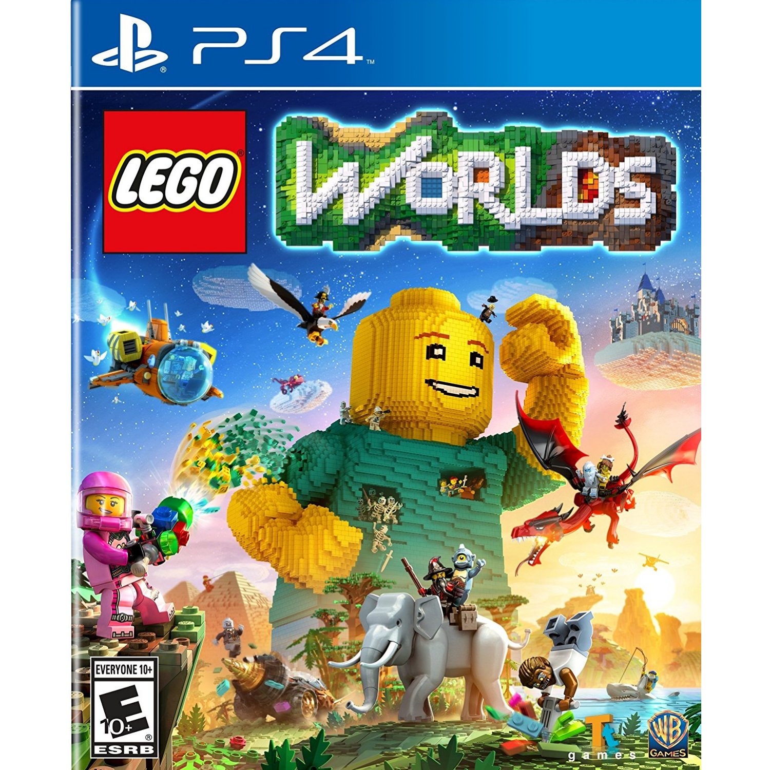خرید بازی Lego Worlds (کارکرده) با بهترین قیمت