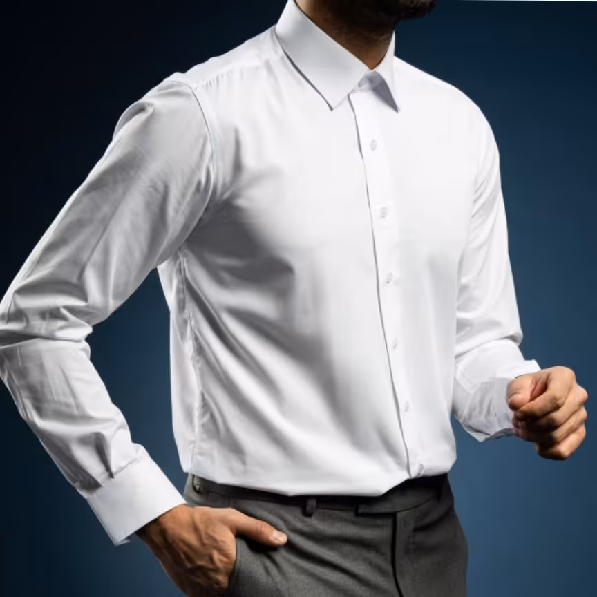 پیراهن مردانه داکرون درجه یک از سایز مدیوم تا دو ایکس لارج همراه ارسال پستی رایگان 