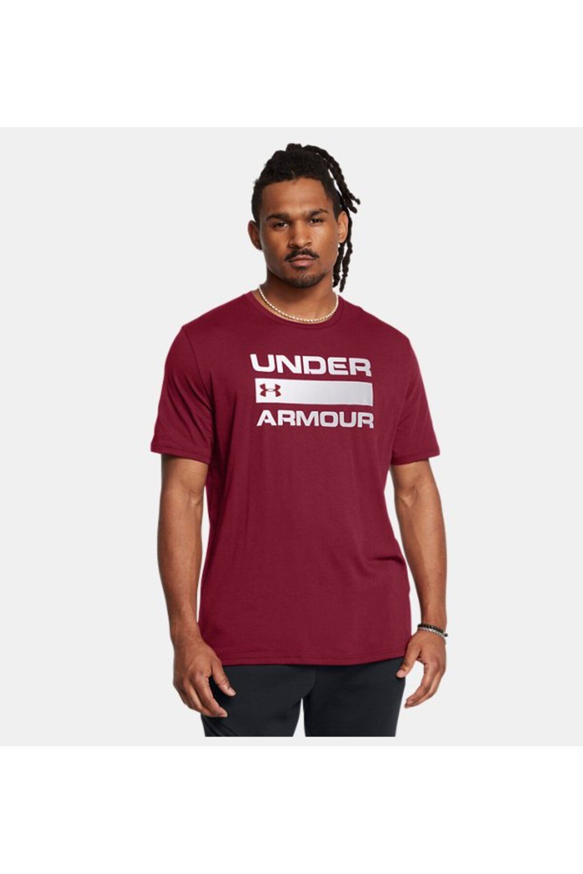 تی شرت قرمز مردانه 625 اورجینال Under Armour