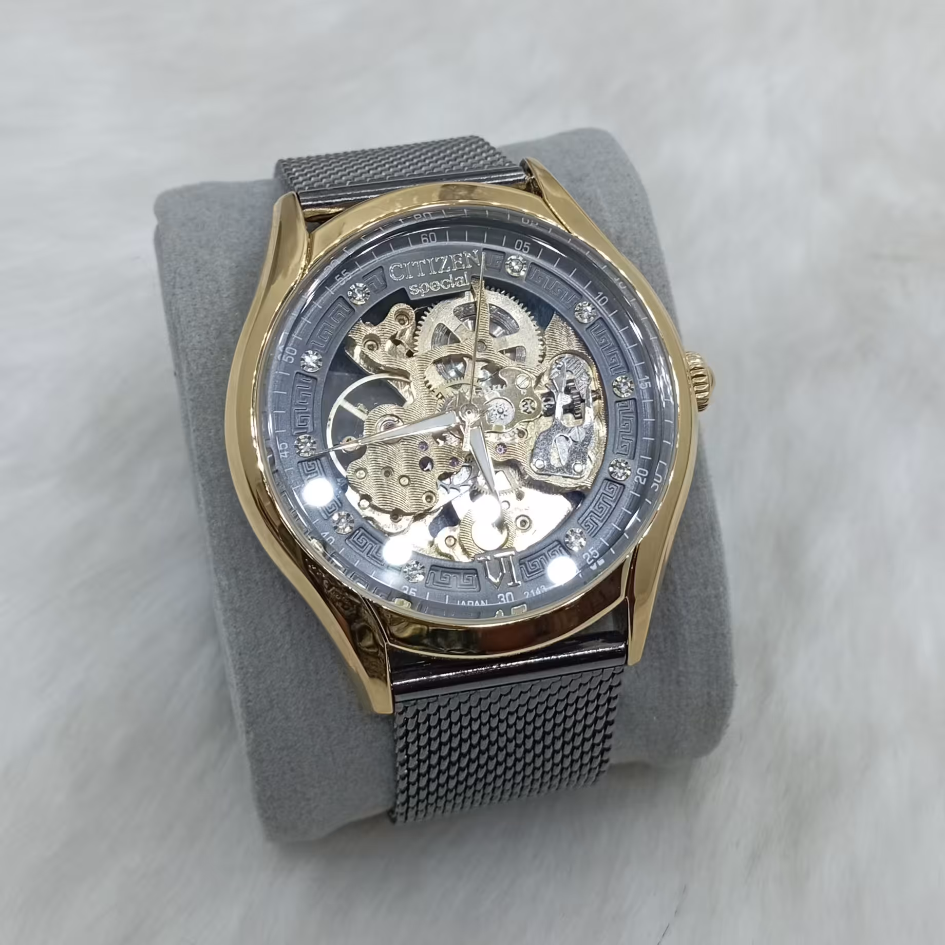 ساعت سیتیزن اسپشیال اتومات 
AUTOMATIC SPECIAL CITIZEN کد 1