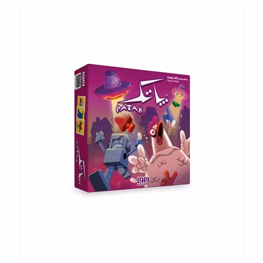 بازی ایرانی پاتک (GHOST BLITZ)