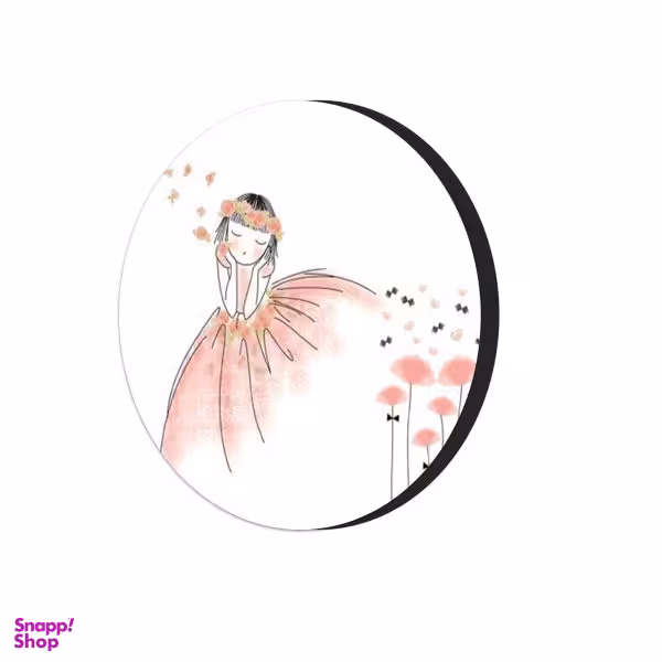 مگنت طرح دختر رویایی کد 418516