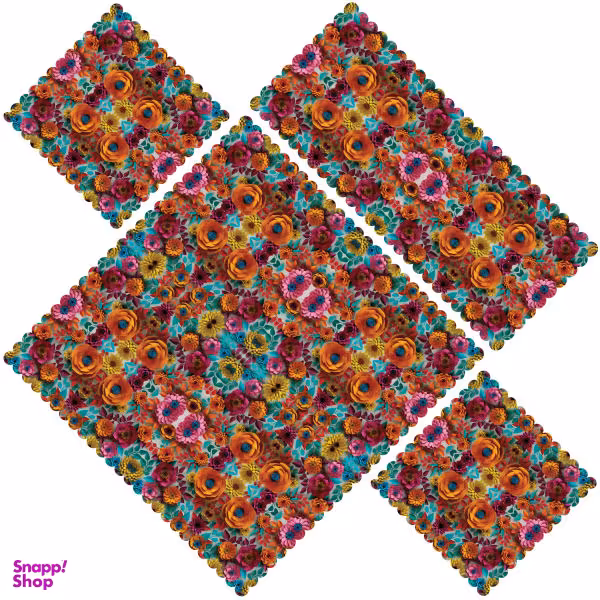 ست رومیزی 4 تکه مدل S31-42813