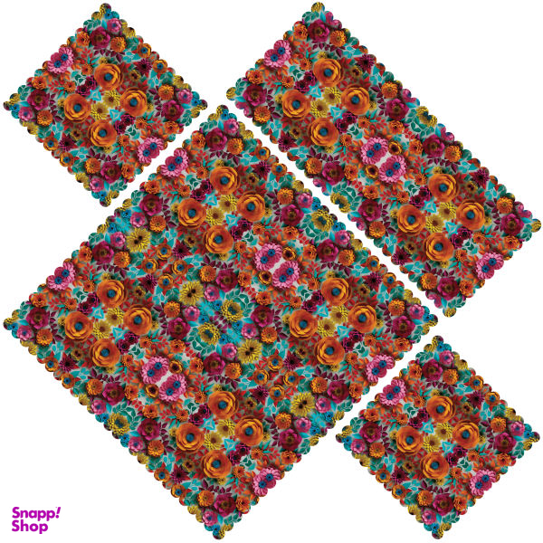 ست رومیزی 4 تکه مدل S31-42813