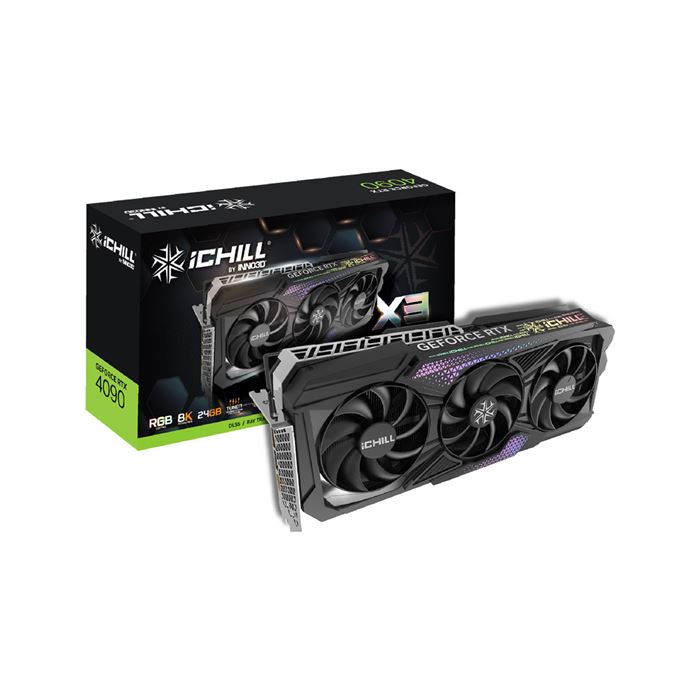 کارت گرافیک اینو 3 دی INNO3D RTX 4090 ICHILL X3 24GB
