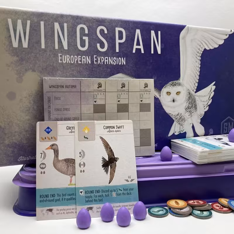 Wingspan
European Expansion





