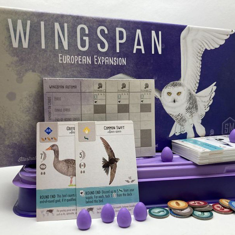 Wingspan
European Expansion