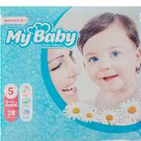 پوشک مایبیبی سایز 5 