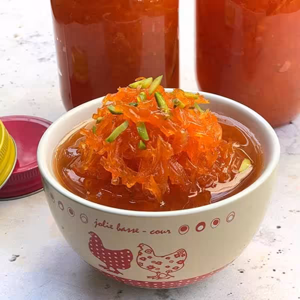 مرباهویج خانگی