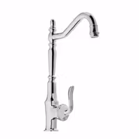 شیر ظرفشویی هلن کروم براق  ضمانت 5 ساله 