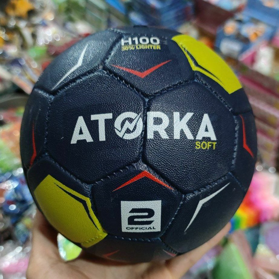 توپ هندبال لاستیکی سایز 2