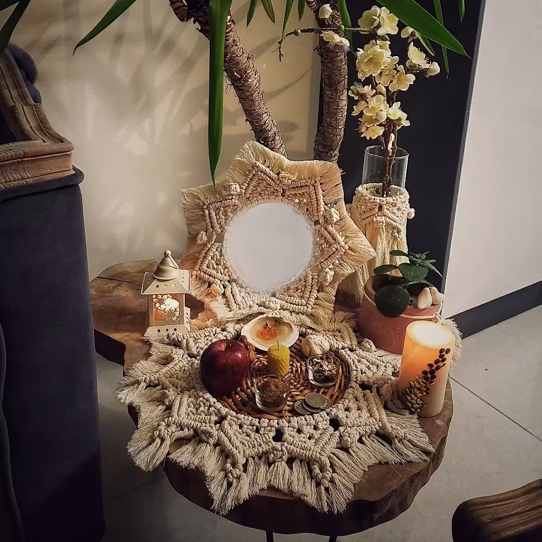 هفت سین مکرمه زیبا