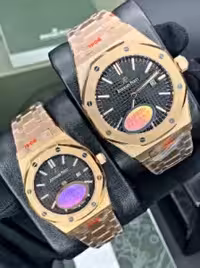 ساعت مچی ست مردانه و زنانه آدمار پیگه استیل AP