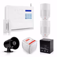 پکیج دزدگیر اماکن F9 فایروال با چشمی باسیم