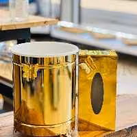 سطل و جا دستمال استیل