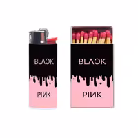 فندک  مدل بلک پنیک  به همراه کبریت با قیمت مناسب و کیفیت عالی مناسب هدیه دادن 