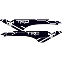 برچسب بدنه خودرو اکسان استور طرح TRD آفرود کد SP128B