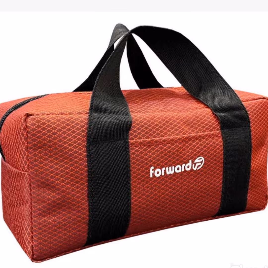 کیف ابزار خودرو برزنتی و جادار و زرشکی رنگ