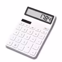 ماشین حساب شیائومی K1412 XIAOMI KACO LEMO Desk Electronic Calculator خرید محصولات شیائومی