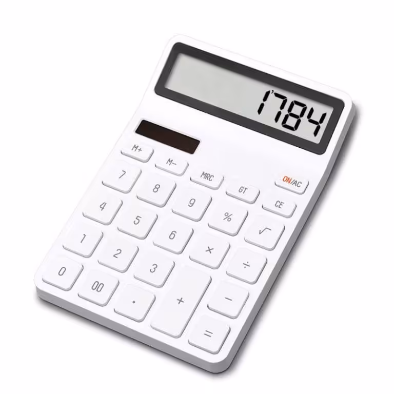 ماشین حساب شیائومی K1412 XIAOMI KACO LEMO Desk Electronic Calculator خرید محصولات شیائومی