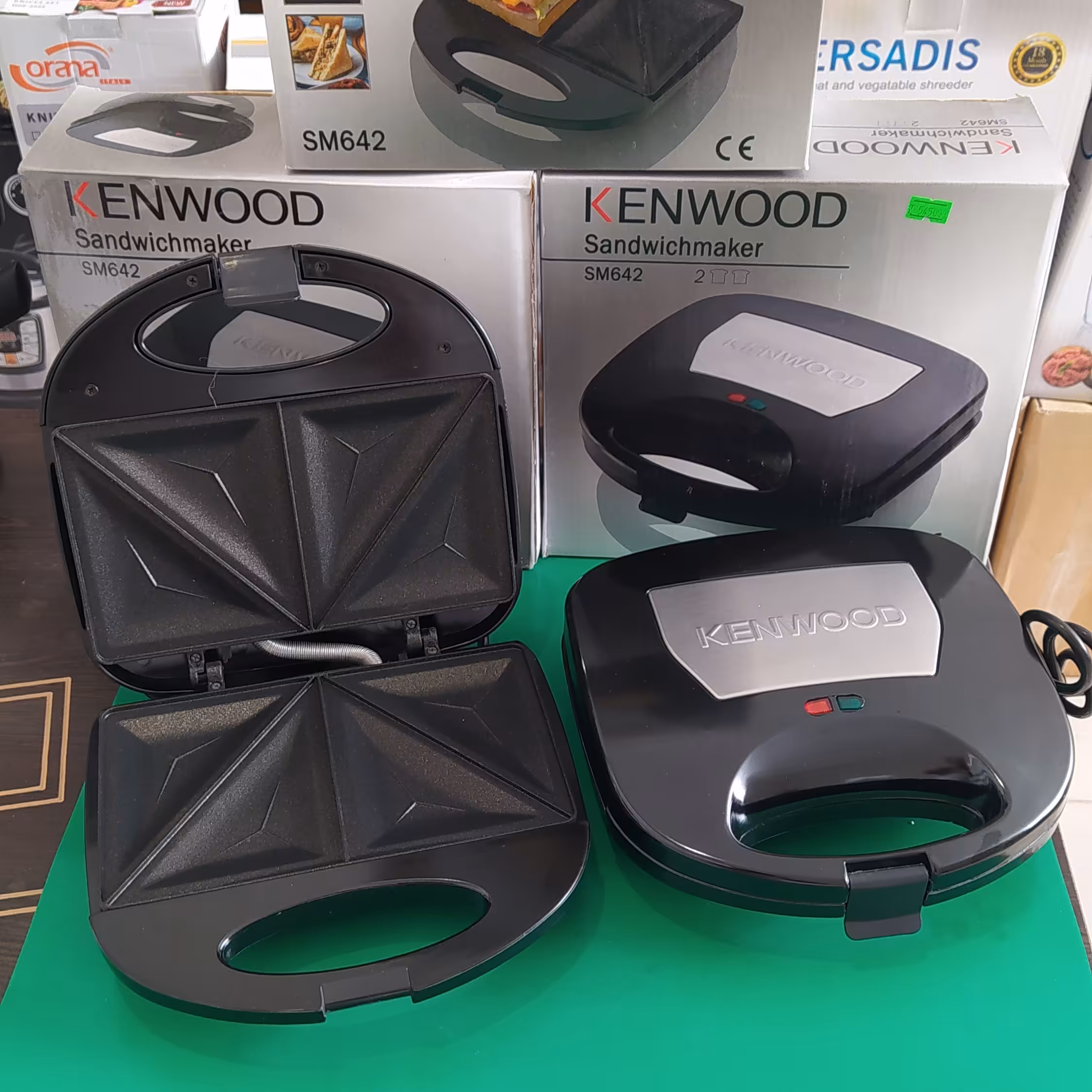 اسنک ساز ،ساندویچ ساز کنوود