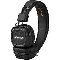 هدفون Marshall مارشال بلوتوث مدل Major 2 Bluetooth On-Ear مشکی - Hiapple.ir