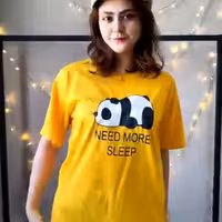 تیشرت نخ پنبه پاندا