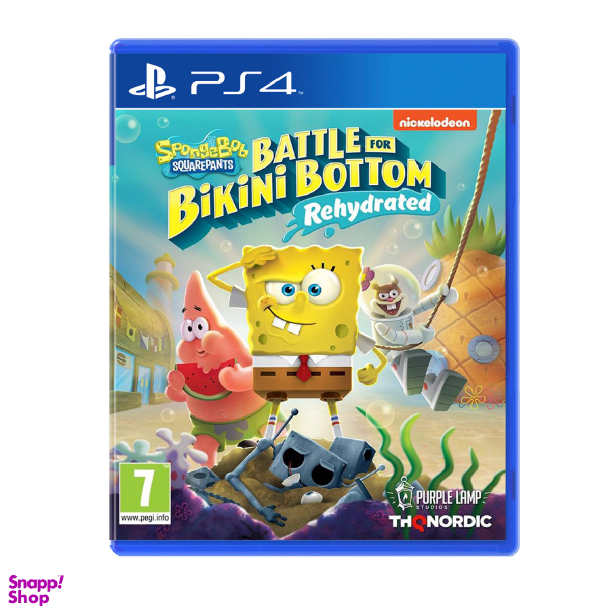 دیسک بازی باب اسفنجی SpongeBob SquarePants