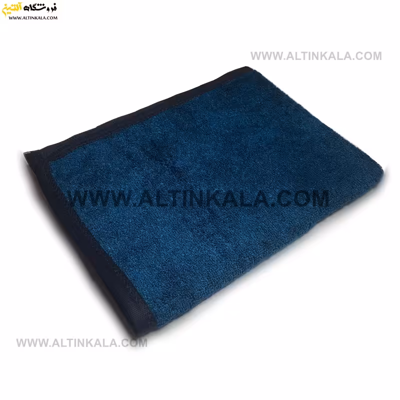 حوله بامبو آشپزخانه سایز 35×45 رنگ کله غازی