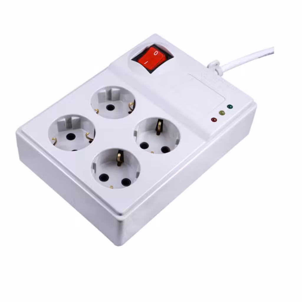 محافظ چهارخانه پارت با کابل 1.8 متری 