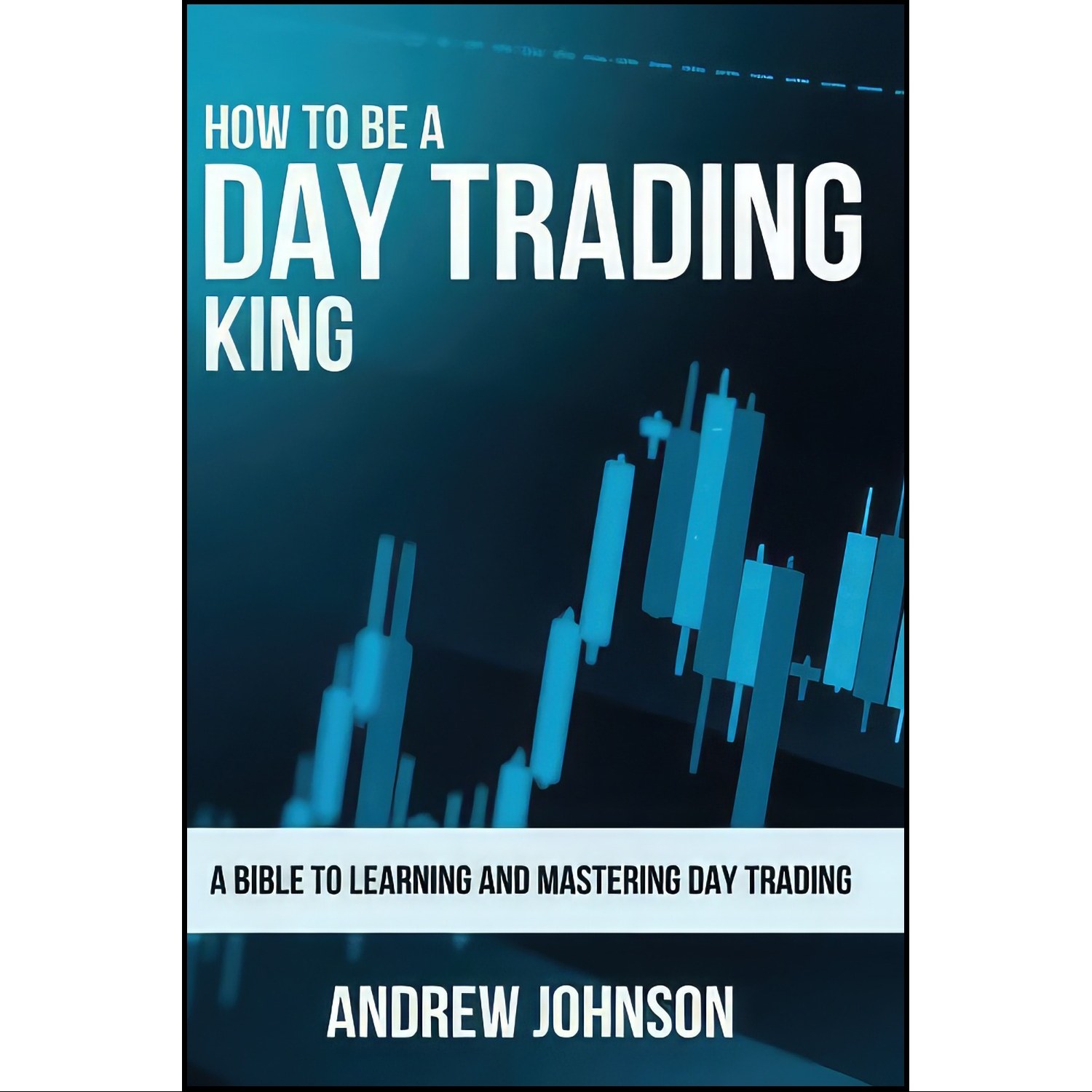 کتاب زبان اصلی How To Be A Day Trading King اثر Andrew Johnson