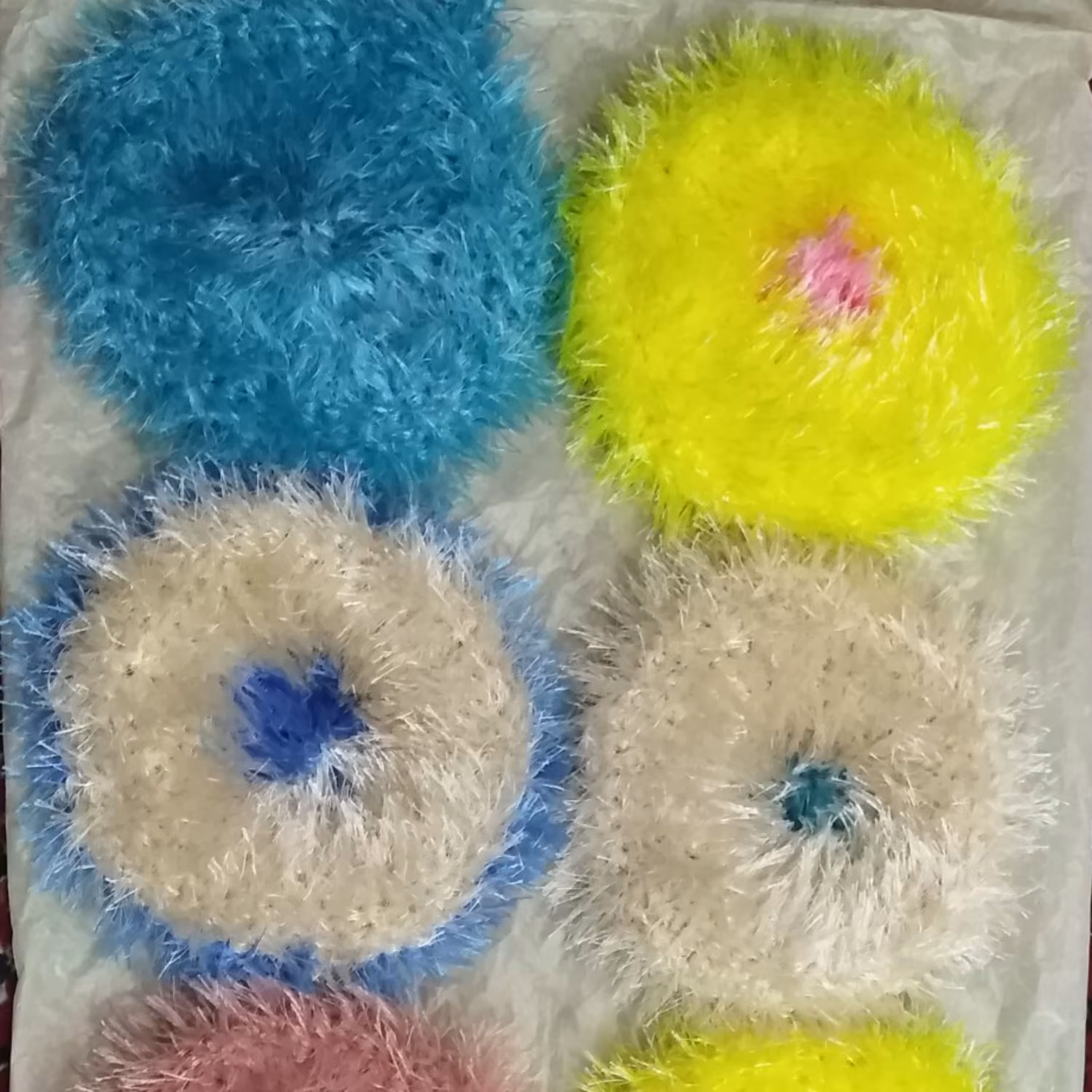 اسکاچ دست بافت زیبا و قشنگ هم تک هم عمده