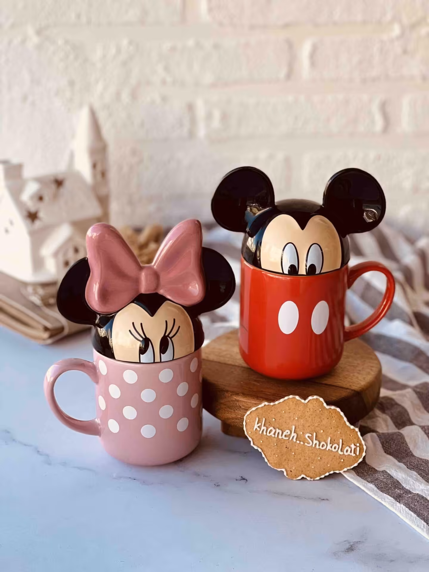 ماگ کلکسیونی اورجینال دیزنی میکی موس و مینی موس