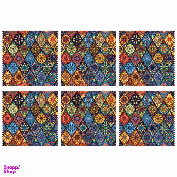 زیر بشقابی کد U1-42079 ست 6 عددی